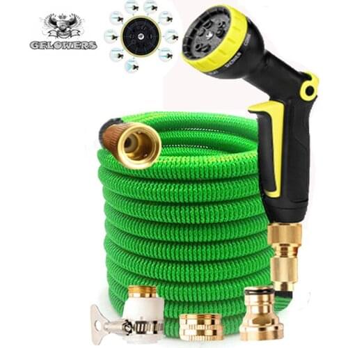 Water gun for cleaning flowers, water gun, adjustable nozzle, telescopic, high pressure, washing machine, garden, cleaning spray