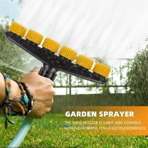 Hose Spray Nozzle Garden Watering Hose Nozzle Useful Water Hose Sprayer Watering Vegetables Garden Watering Hose Sprinkler