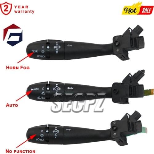 96477533XT 96608841XT Car Turn Signal Indicator Switch Steering Column Horn Auto For PEUGEOT 1007 206 207 307 406 407 807