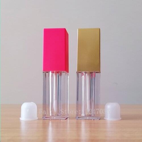 5ml 10/30/50pcs Empty Lip Bottle Tube Lipgloss Tube Lip Gloss Containers Tubes Bottle Lip Balm Tube Lipstick Containers Bottle