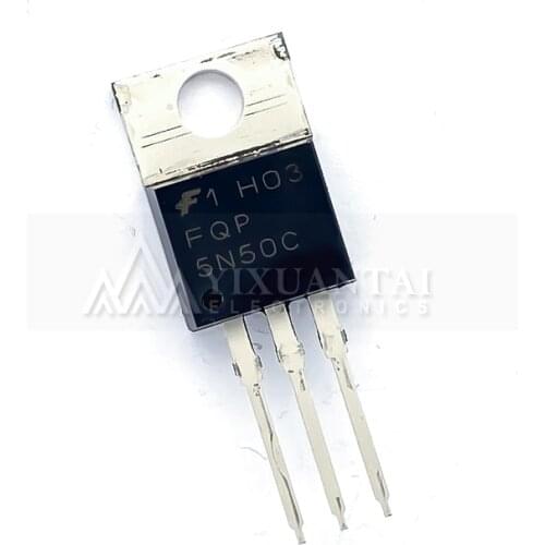 10pcs/lot Free shipping original FQP5N50 5N50 FQP5N50C 5N50C FQP5N60 5N60 FQP5N60C 5N60C TO220