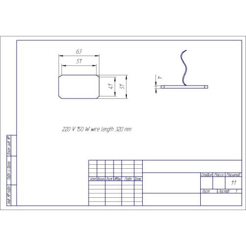 140*80mm 220V 600W Industrial Mica Insulator High Temperature Band Heater with middle holes 60mm