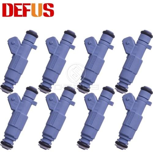 DEFUS 8PCS Fuel Injector Nozzle OEM F01R00M018 For Haima 323 Hai FuXing M3 Knight Chinese Car New Arrival Brand New Hot Sale