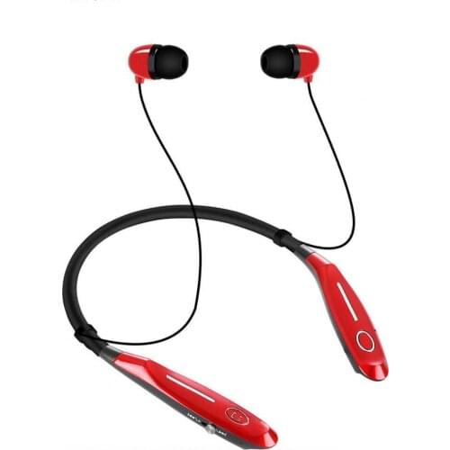 990S Bluetooth 5.0 Wireless Neckband Headset Earphone Waterproof Sports In-Ear Wireless Headset Earbuds Bluetooth Earphone