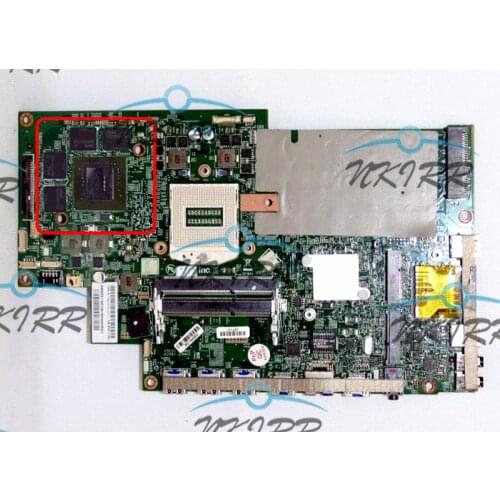 ALondon2_Intel MB 13021-1 48.3MN02.011 DB.SRT11.001 DBSRT11001 GTX760M Motherboard for ACER Aspire U5-610 AU5-610
