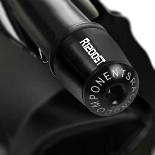 CNC Billet Aluminum Motorbike HBAR END CAP Handle Bar Cap End Plugs For BMW R1200ST R 1200ST R1200 ST R 1200 ST 2003-2007 2006