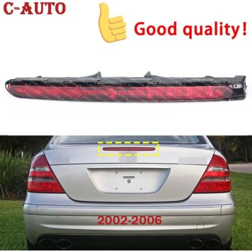 Car LED Rear Stop Lamp Third Stop Brake Light Lamp For Mercedes Benz E Class W211 2002 2003 2005 2006 2118201556 car-styling