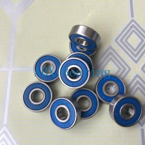 Free shipping 300pcs Skate board bearing 608-2RS 608RS 608 8x22x7 shoe bearing ABEC9 8*22*7 mm