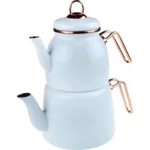Teapot 2L Copper Kettle Teapot Stainless Boiling Water Tea Gift Men Women Easy to Carry Very Useful High Quality High Temperatur