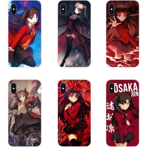 For Samsung Galaxy S2 S3 S4 S5 Mini S6 S7 Edge S8 S9 S10E Lite Plus Accessories Phone Cases Fate Stay Night Rin Tohsaka & Archer