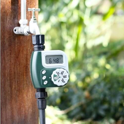 Automatic Digital Garden Water Timer Watering Irrigation System Controller With Filter Auto Timer Outdoor Irrigation Garden