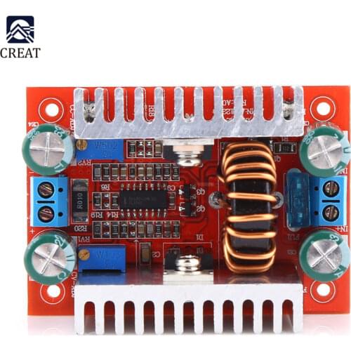 DC-DC DC 8.5 -50V to DC 10 -60V 400W 15A Non Isolated Step Up Boost Converter Power Supply Module Constant Current Board