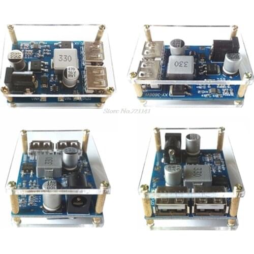 DC-DC Step Down Power Supply Module 24V/12V To 5V 5A Converter Replace LM2596S Integrated Circuits Dropship