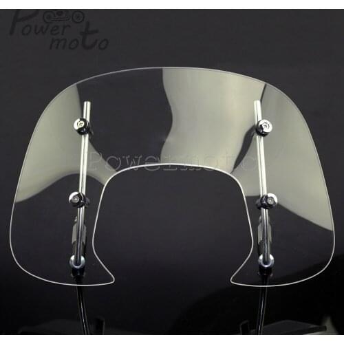 Scooters Flyscreen Motorcycle Transparent Windscreen Wind Deflectors for Vespa SPRINT 150 150cc