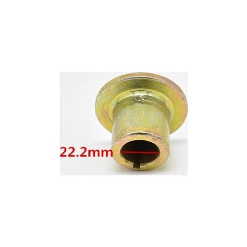 GXV160 blade holder for Honda HR*/HRJ216 & more 6.5HP lawn mowers knife metal connector Blade Seat Adaptor Blade Seat