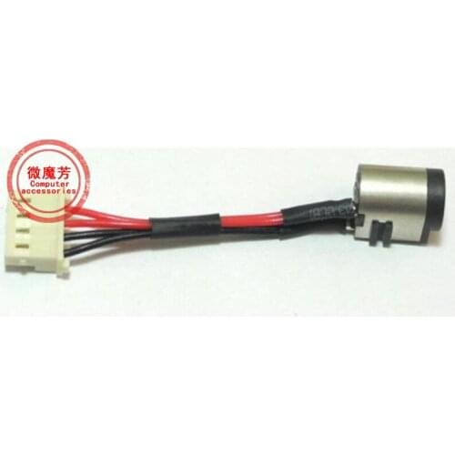 For Sony Vaio SVF15A Replacement Laptop DC Jack Socket with Cable