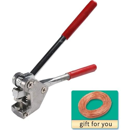 ELECALL Lead Sealed beans Sealing Wire Pliers Engraving customized support for water meter Sealing