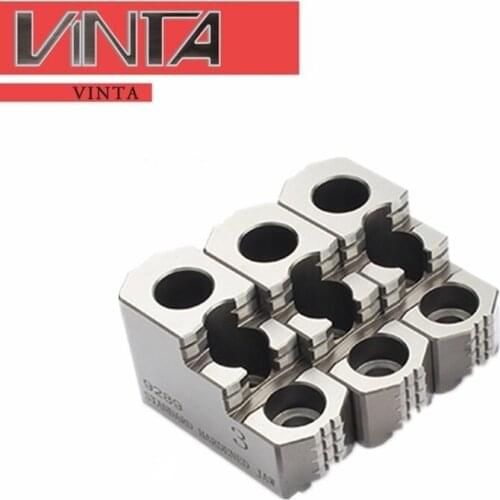 CNC Hydraulic chuck / Oil pressure chuck Hard claw 5 6 8 10 inch High quality standard T-nuts T-slot For mechanical CNC lathes