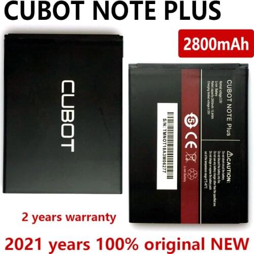 Jiansu CUBOT NOTE Plus Phone Batteries China