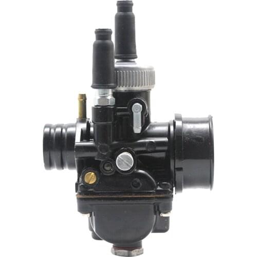 Black Motorcycle Racing Carburetor Carb 17mm For JOG50 JOG90 RG50 DIO50
