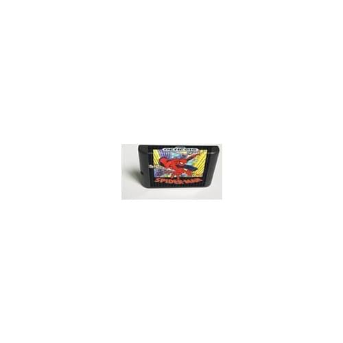 Spider-Men game vs. The Kingpin - 16 Bit MD Game Card for Sega Megadrive Genesis Video Game Console Cartridge