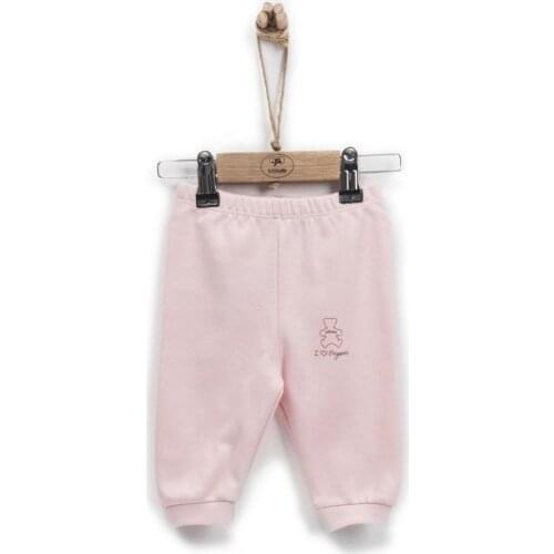 KitiKate Organic Basic Patiksiz Pants 77961 Pink
