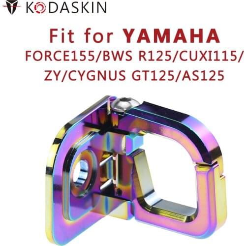 KODASKIN Motocycles Helmet Hook Faucet Car Handle Mirror Seat Hook for FORCE155/BWS R125/CUXI115 ZY/CYGNUS GT125/AS125