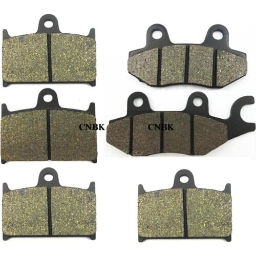FL+FR+R Brake Pads Set fit TRIUMPH Sprint RS Sprint RS 2000 2001 1999 - 2002