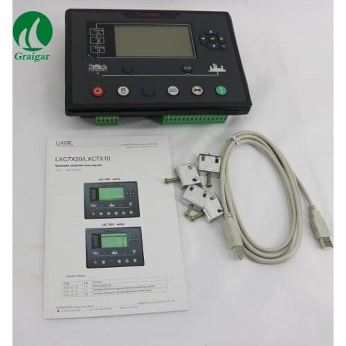 LXC7210 Generator Automation Controller Alternator Voltage Input: 20 V AC - 360 - V AC (ph - N) Three Phase Four Wire