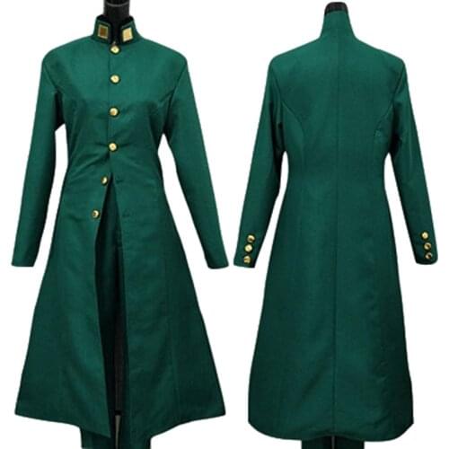 JoJos Bizarre Adventure Cosplay Noriaki Kakyoin Cosplay Costume Cosplay Outfits Suits Halloween Costumes Noriaki Kakyoin Wig