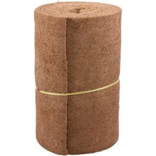 Liner Bulk Roll 0.5Mx1m Flowerpot Mat Coconut Palm Carpet For Wall Hanging Baskets Garden Supplies-ABUX