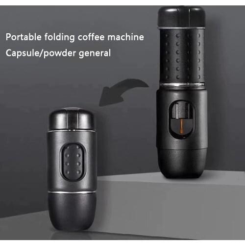 STARESSO MINI Hand Coffee Machine Capsule Coffee Machine Multifunctional Coffees Machines Portable Espresso Maker