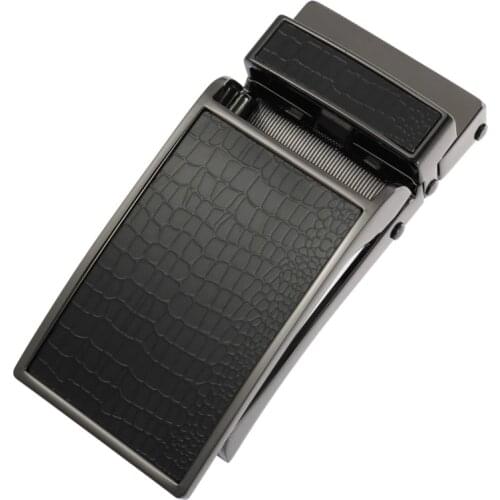 Genuine Mens Belt Head Belt Buckle,Leisure Belt Head Business Accessories Automatic Buckle Width 3.5CM luxury fashion harajuku