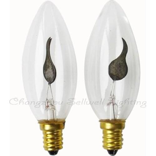 New!flame Bulb Light 120v E12s A451