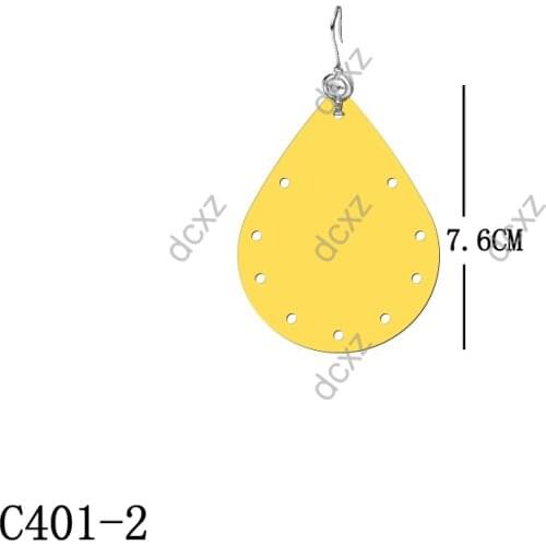 New Pendant Wooden die Scrapbooking C-401-2 Cutting Dies Multiple sizes