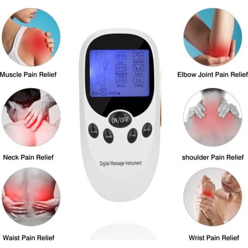 Rehabilitation therapy supplies TENS ems physical therapy equipment for pain relief