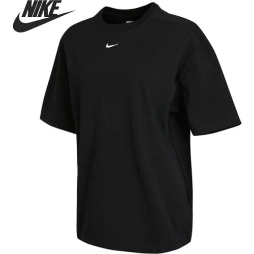 Original New Arrival NIKE AS W NSW CLTCN ESS OVRSZ SS Womens T-shirts short sleeve Sportswear