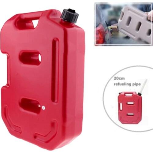 10L Plastic Jerry Cans Gas Diesel Petrol Fuel Tank Oil Containers Gas Canister Gasoline Mount Car Motorcycle Spare Accessories