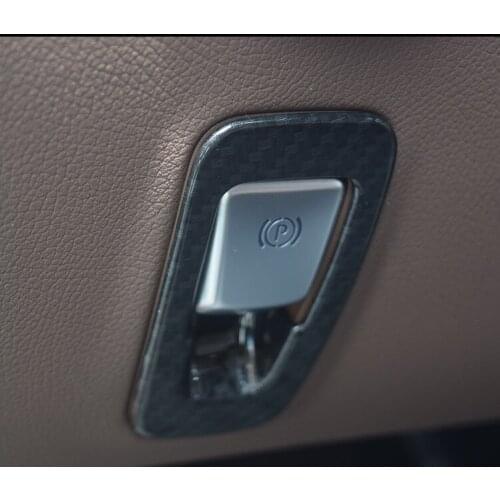 Fit For Benz new E-class electronic handbrake trim frame e300l gla c200l glc260 interior decoration patch modification