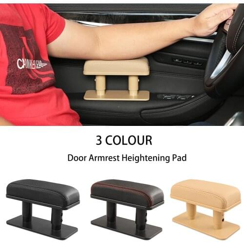 Universal Car Armrest Pad Adjustable Anti-fatigue Door Armrest Heightening Pad Auto Armrests for Car Center Console Armrest Box