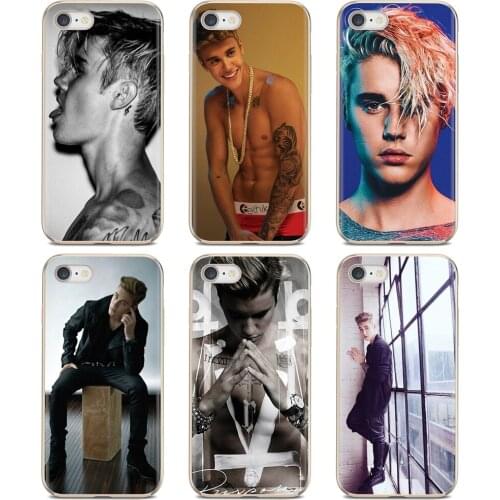For Samsung Galaxy A10 A30 A40 A50 A60 A70 a12 a31 a41 a51 a71 a20e a21s M30 Silicone Skin Case Sexy Singer Justin Bieber