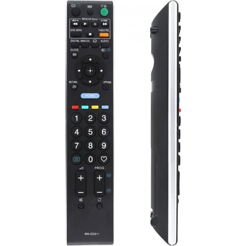 Replacement Remote Control 433MHz IR TV Remote Control with Long Transmission for Sony RM-ED011 TV