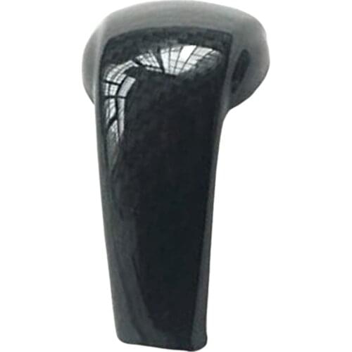 Sport Style Carbon Fiber Print Gear Shift Knob Cover Trim for Mazda 2 3 6 CX-3 CX-5