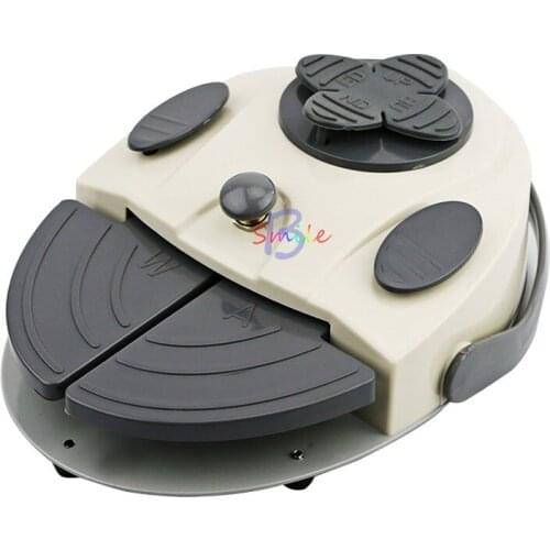 Dental Multi-Function Foot Control switch Foot Pedal Valve Foot Switch Dental Chair Unit Accessories