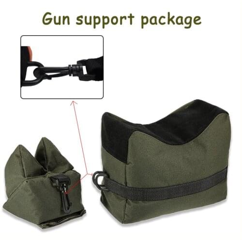 Outdoor Sniper Shooting Support Bag Gun Front and Rear Bag Target Position Rifle Support Sandbag High Quality 600D Oxford Cloth