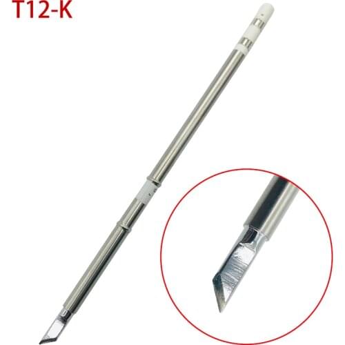 T12-K Electronic Tools Soldeing Iron Tips 220v 70W For T12 FX951 Soldering Iron Handle Soldering Station Welding Tools