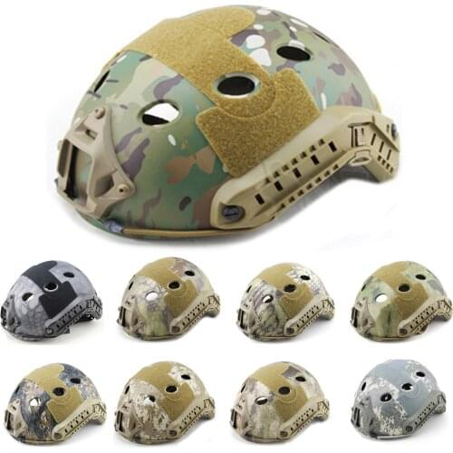 AIRSOFTA Tactics Airsoft FAST Helmet MH Army Swat Paintball Multifunctional Camouflage Helmet Hunting CS Shooting Accessories