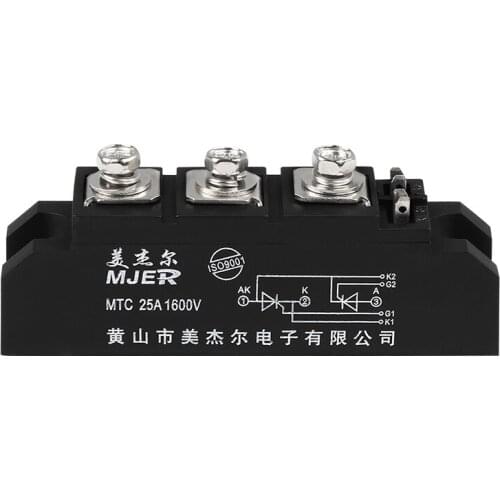 MTC25A Thyristor Module MTC25A1600V