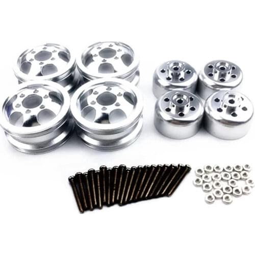 WPL Frech Drachen 1:16 Juni Kagas Semi Kapika JJRC Mang Stier Metall Upgrade Fit Reifen Räder