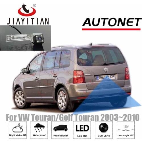 JIAYITITAN Rear Camera For VW Touran/Golf touran l 2003~2007 2008 2009 2010 CCD Night Vision Backup parking Reverse Camera